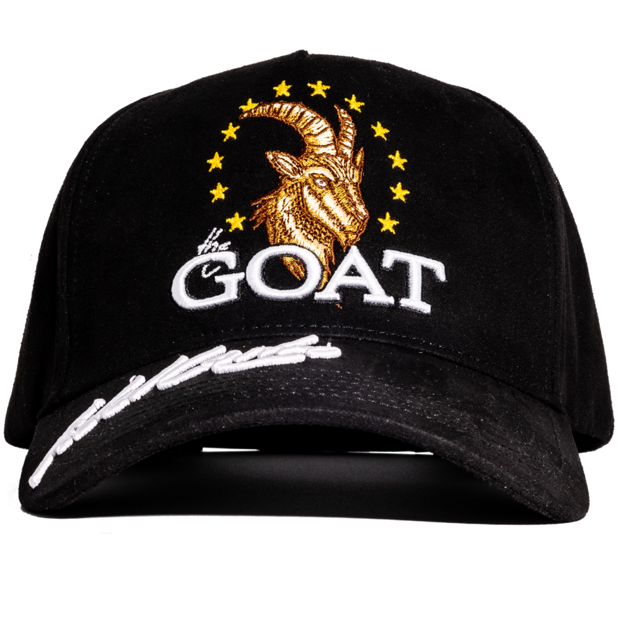 GALLO FINO X MARCA REGISTRADA “THE GOAT”