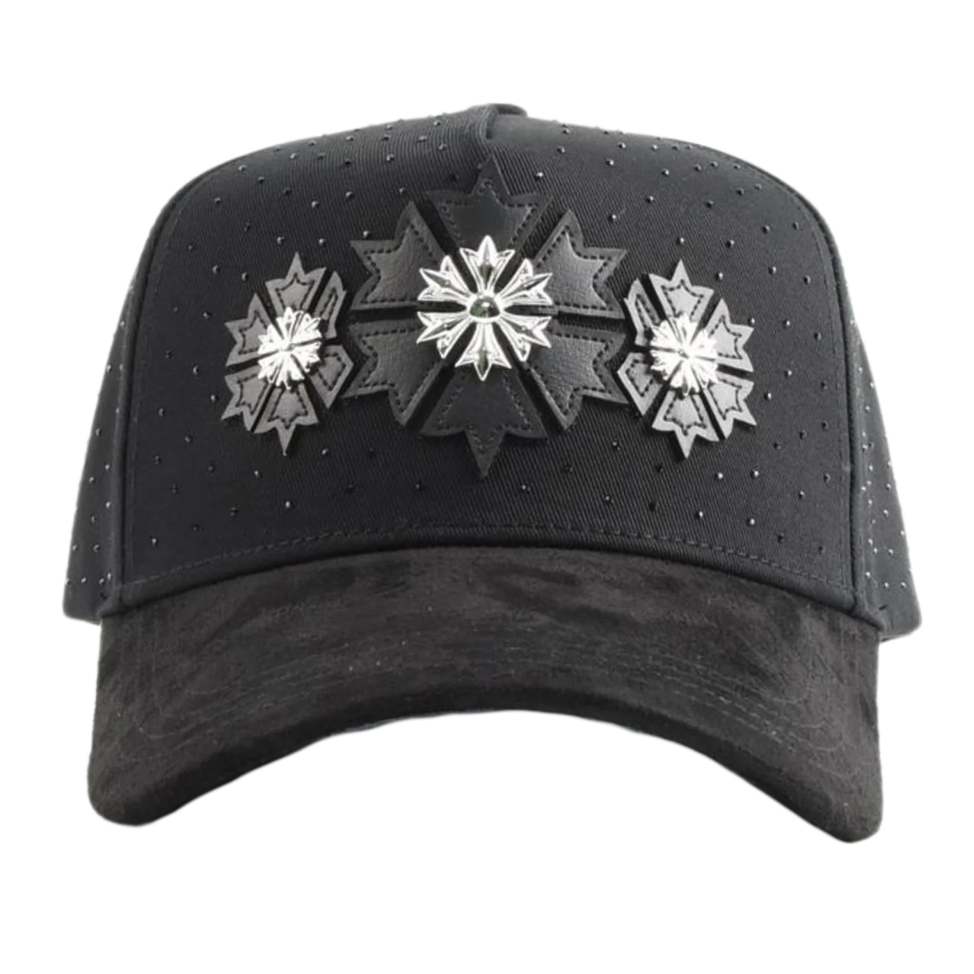 BARBAS HATS “PLATINUM SNOWFLAKE”