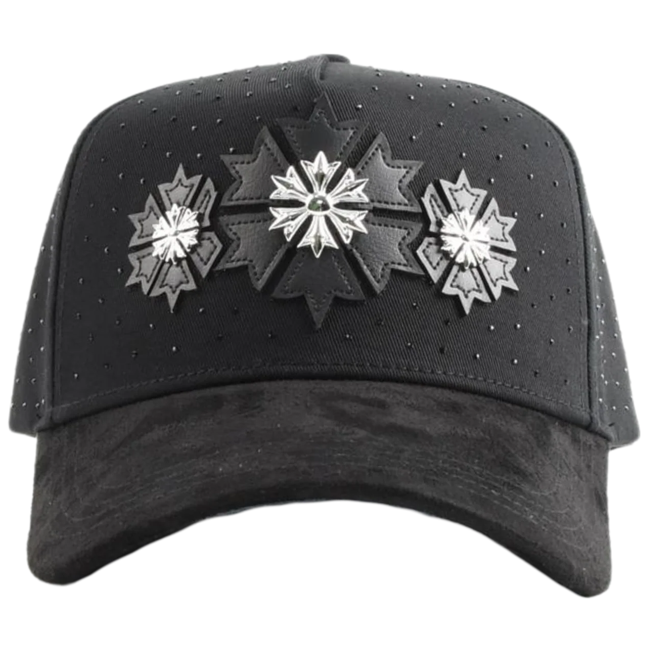 BARBAS HATS “PLATINUM SNOWFLAKE”