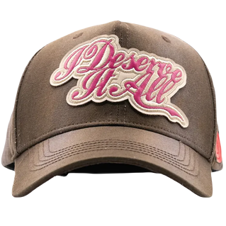 DANDY HATS “I DESERVE IT ALL”