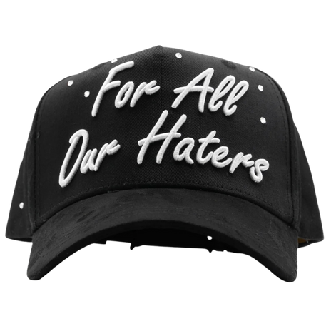 DANDY HATS X TOMBOCHIO “FOR ALL OUR HATERS”