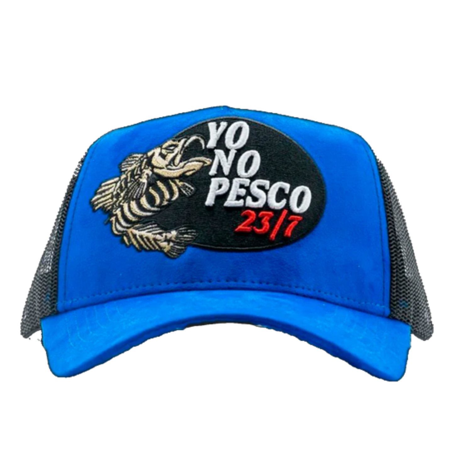 DANDY HATS “YO NO PESCO 23/7 BLUE”
