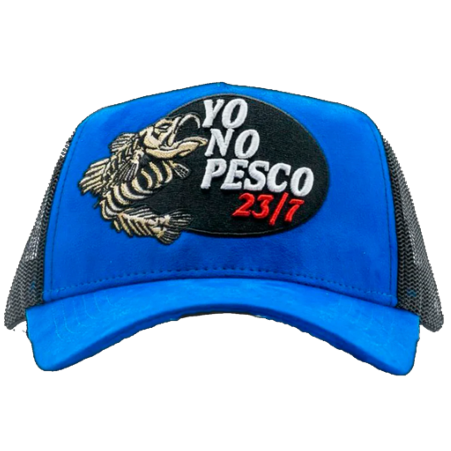 DANDY HATS “YO NO PESCO 23/7 BLUE”