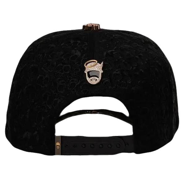BARBAS HATS “BBB HAND SKULL”