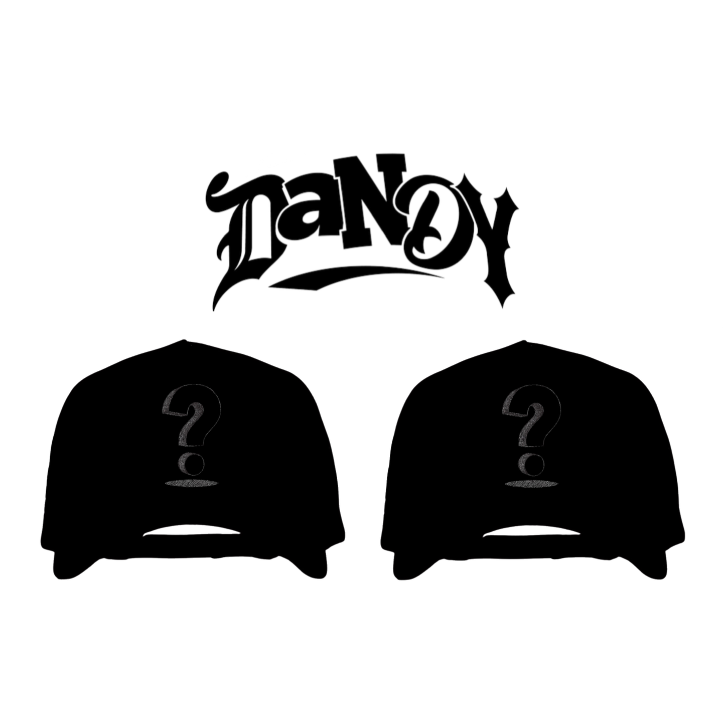 2 Random Dandy Hats