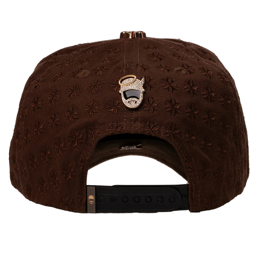 BARBAS HATS âB CROSS PINKâ