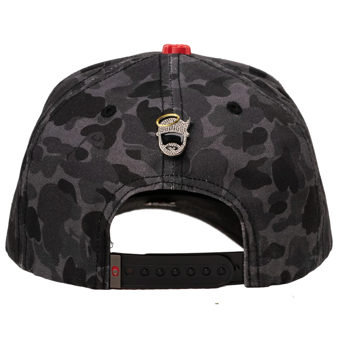 BARBAS HATS “B-STAR RED CAMO”