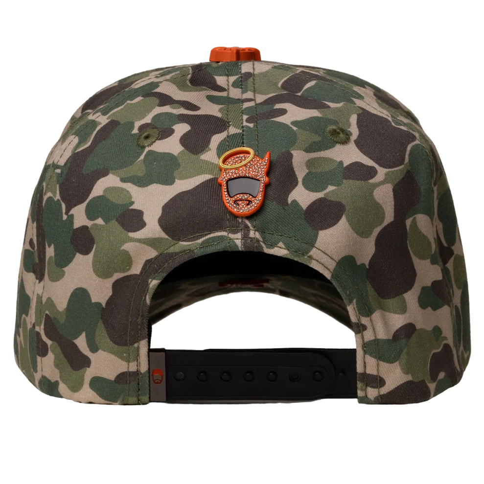 BARBAS HATS “FTR CAMO”