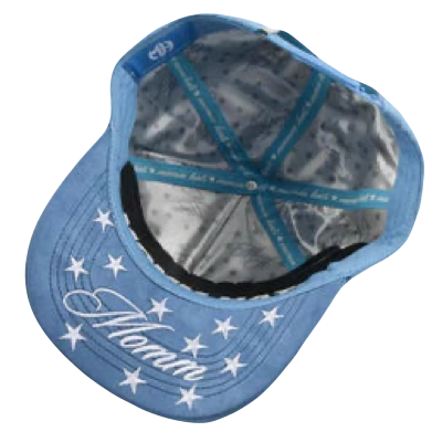 MOMM HATS “BLUE ANGEL”