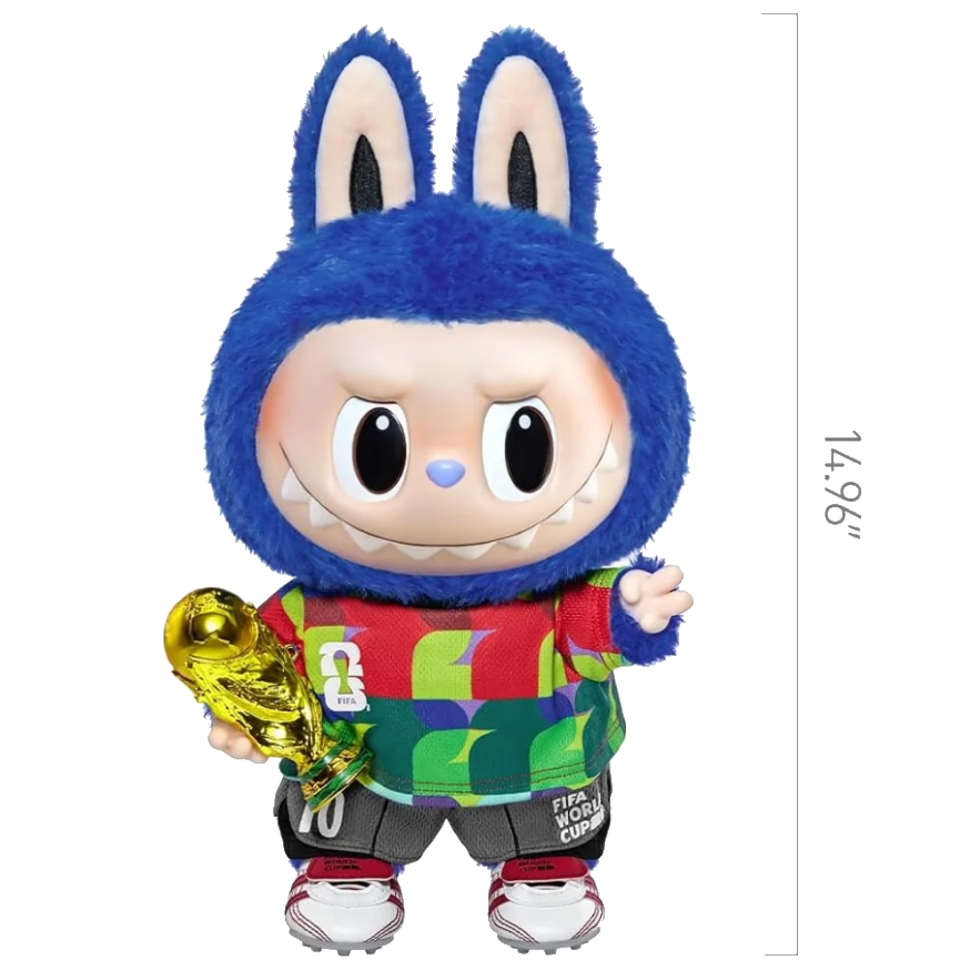 BIG LABUBU WORLD CUP LIMITED EDITION
