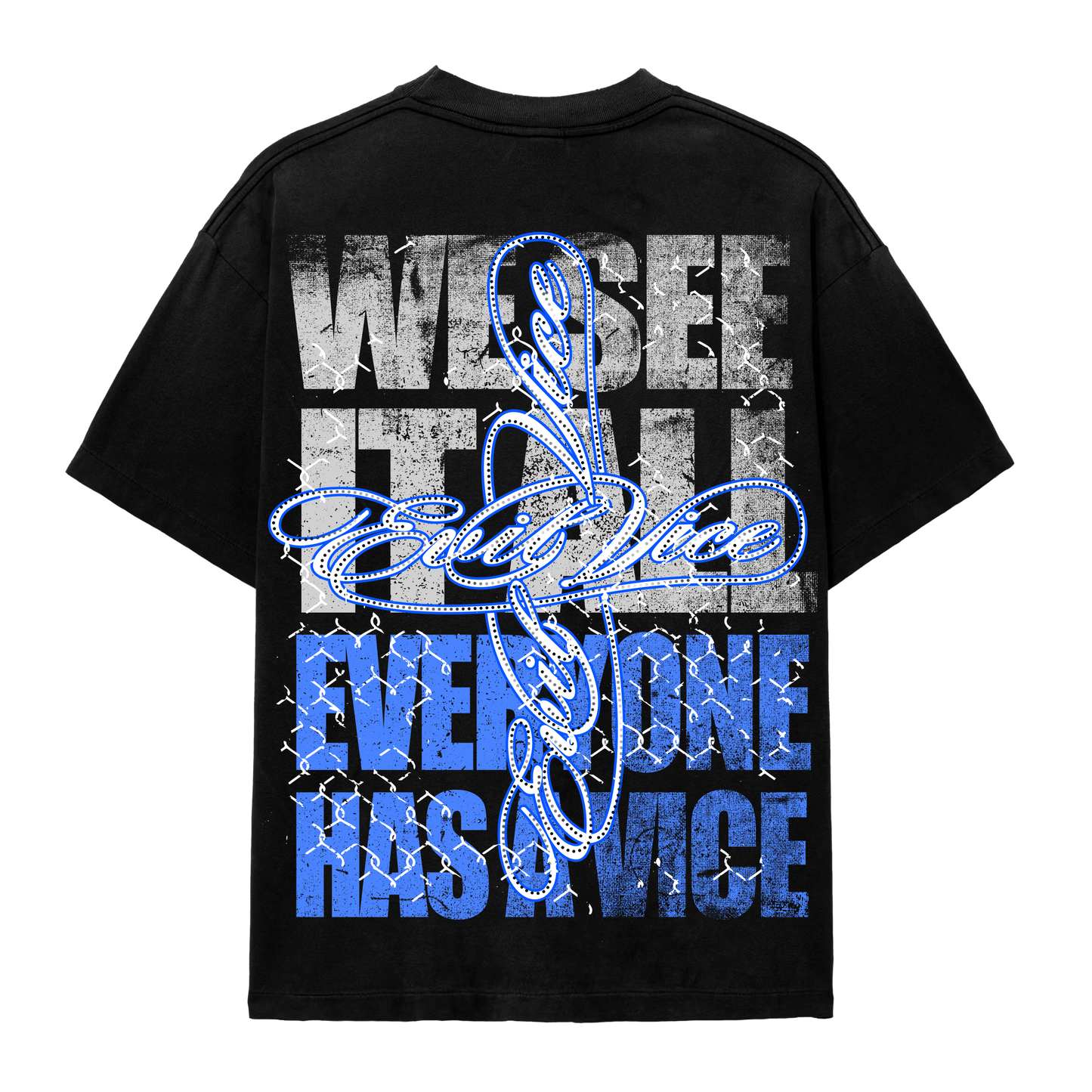 EVIL VICE “NO MOTION” T-SHIRT