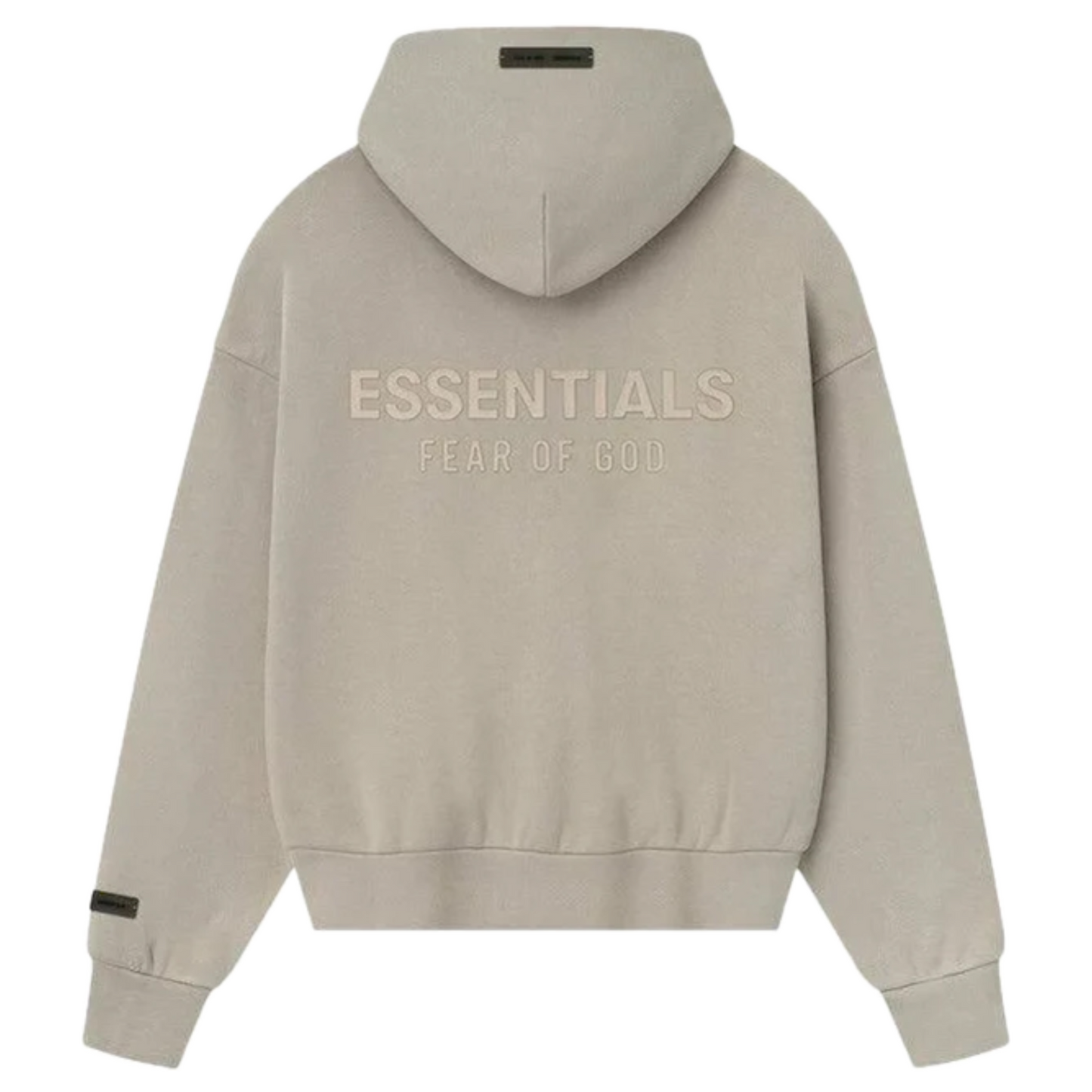 ESSENTIALS TIMBER ZIP UP