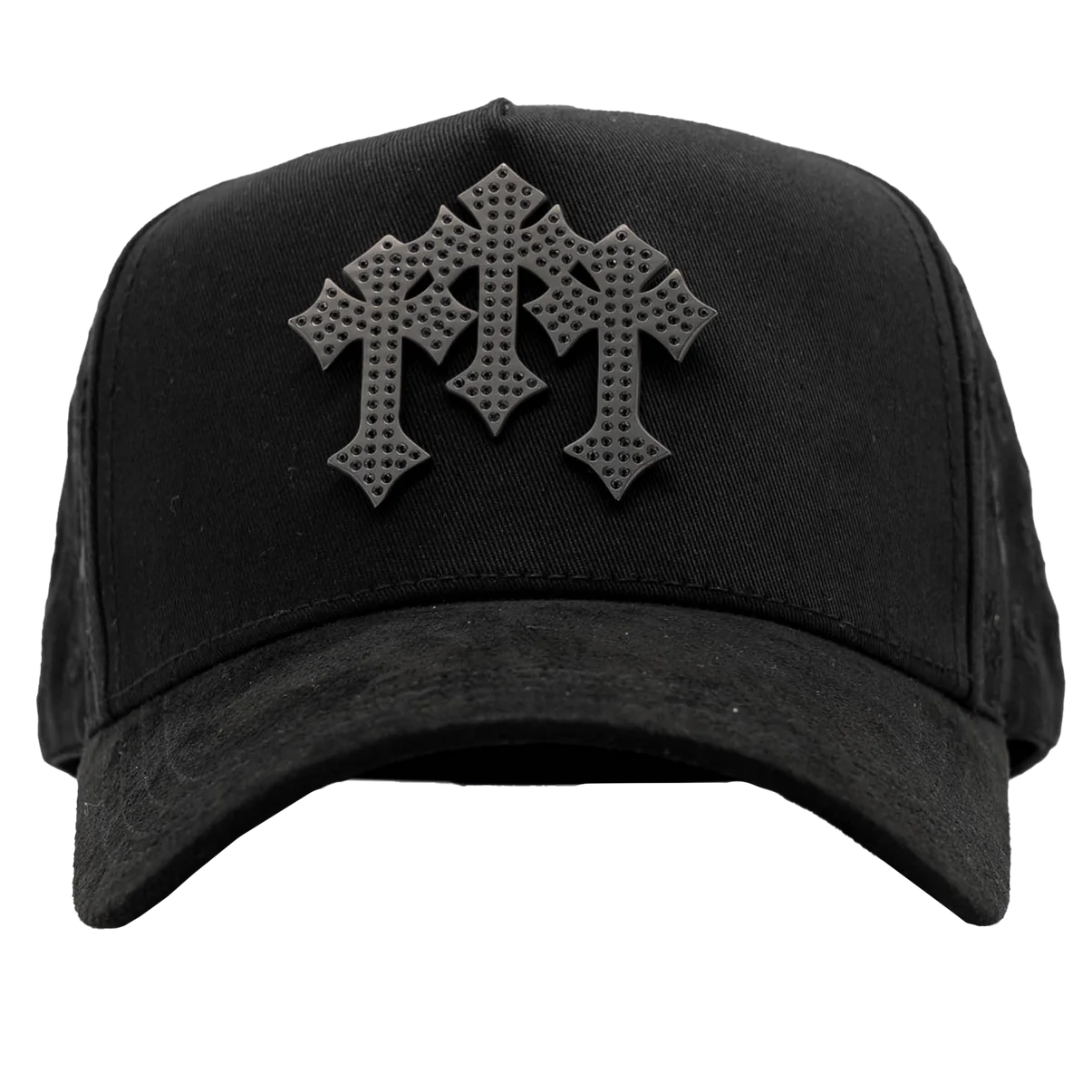 BARBAS HATS X RICH THE KID “CHROME BLACK”