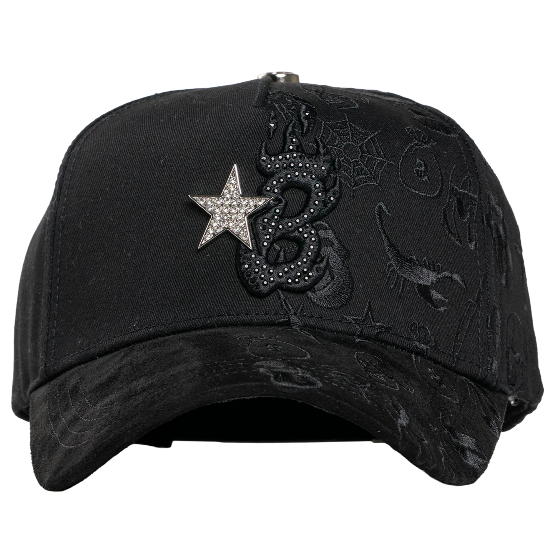 BARBAS HATS “B-STAR GRAFFITI”