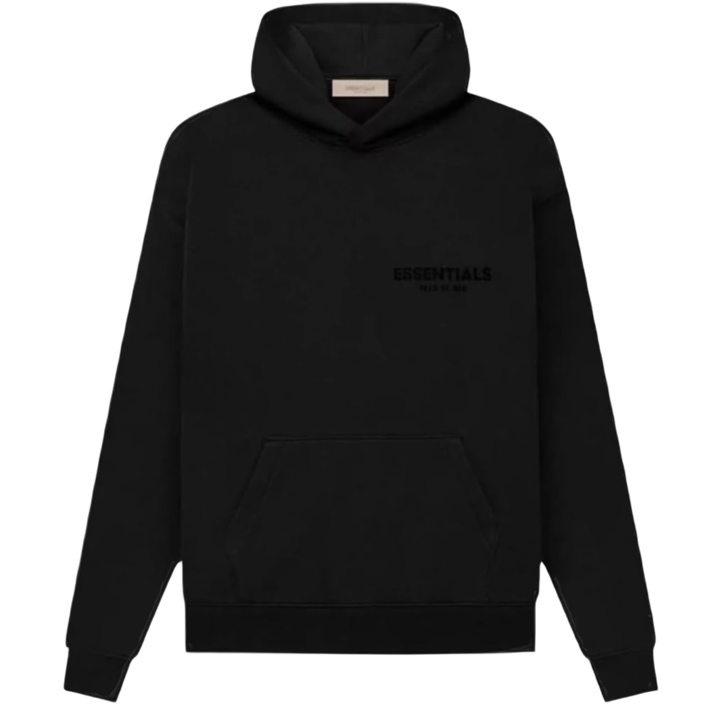 Fear of God Essentials Hoodie Black