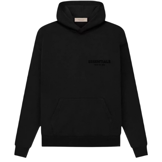 Fear of God Essentials Hoodie Black