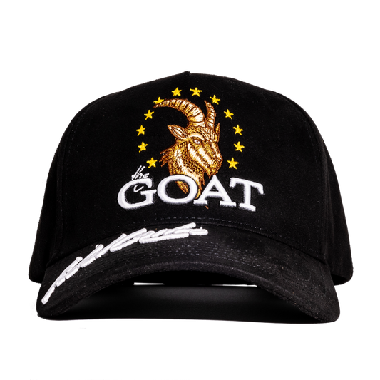 GALLO FINO X MARCA REGISTRADA “THE GOAT”