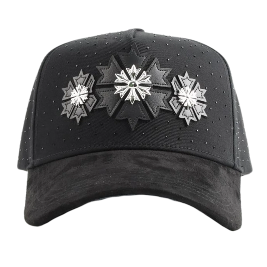 BARBAS HATS “PLATINUM SNOWFLAKE”