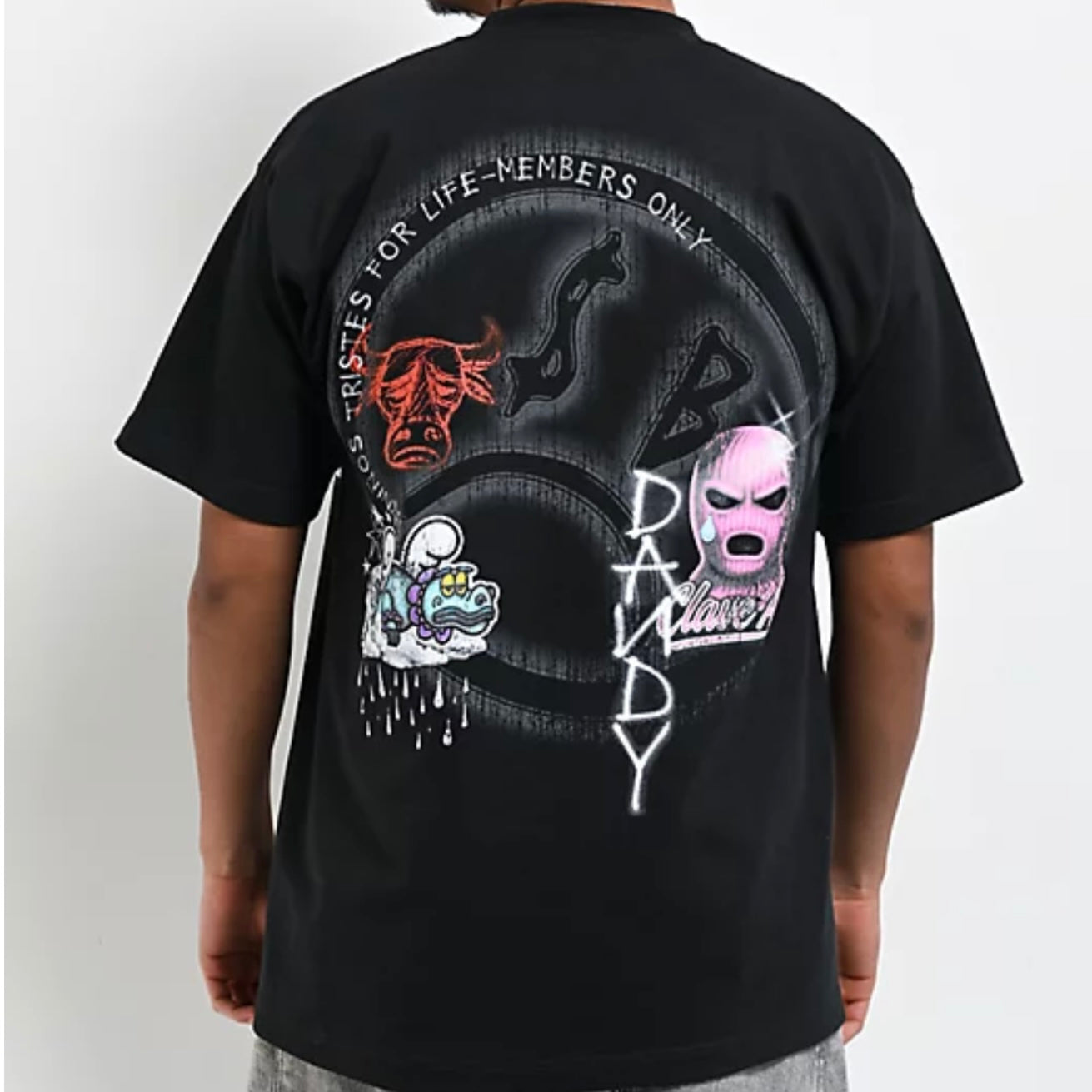 SAD BOYZ X DANDY HATS T-Shirt