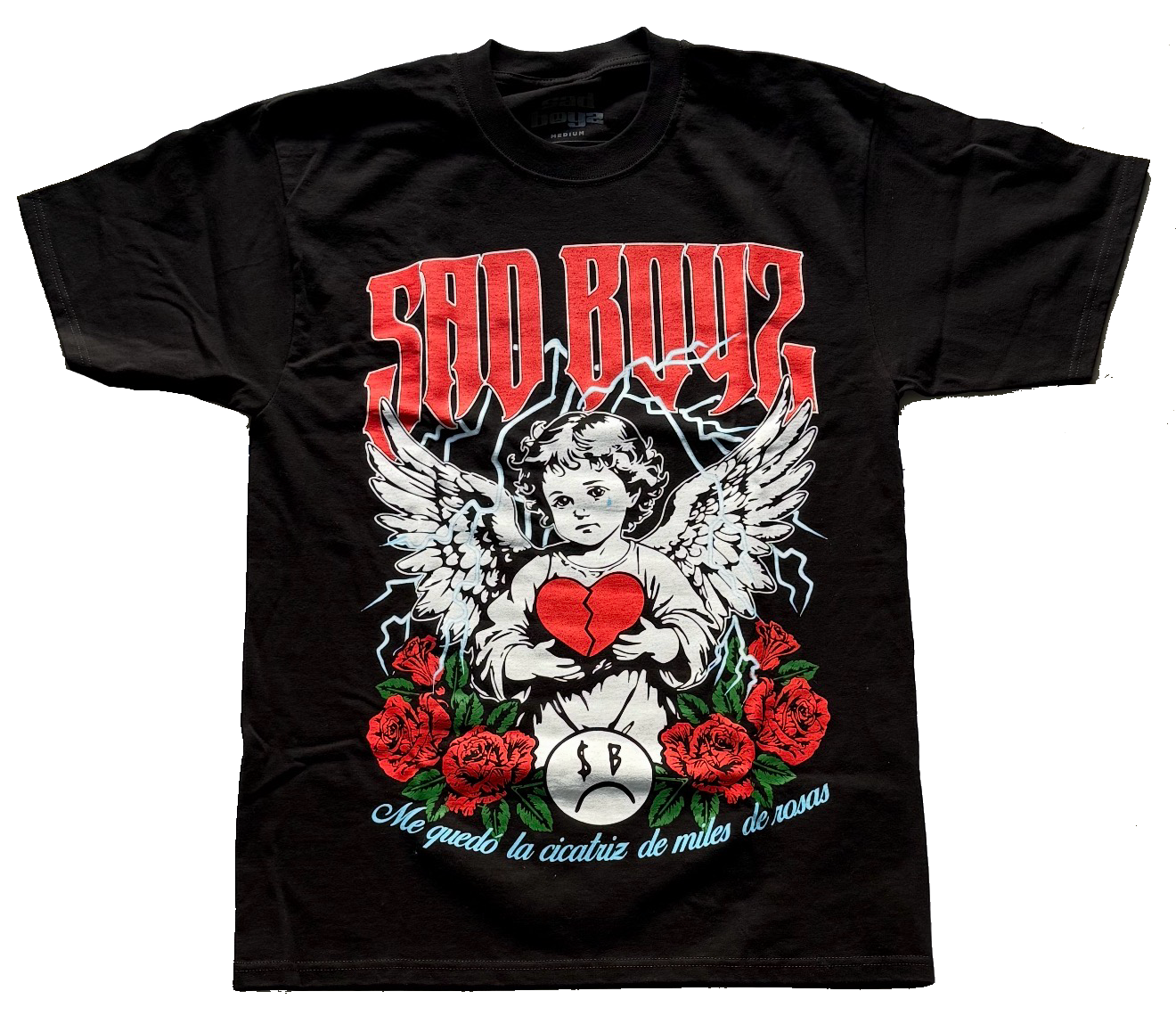 SAD BOYZ “MILES DE ROSAS” SHIRT