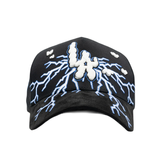 THIRTYONE HATS "LA ELECTRIC CLOUDS" (GLOW IN THE DARK)