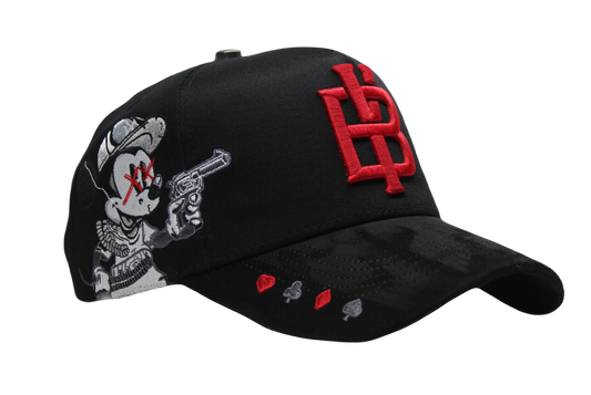 JJ HATS X YSRAEL BARAJAS