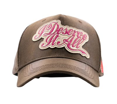DANDY HATS “I DESERVE IT ALL”