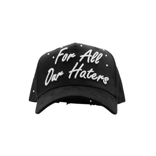 DANDY HATS X TOMBOCHIO “FOR ALL OUR HATERS”