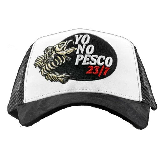 DANDY X OSCAR ORTIZ “YO NO PESCO 23/7 WHITE”