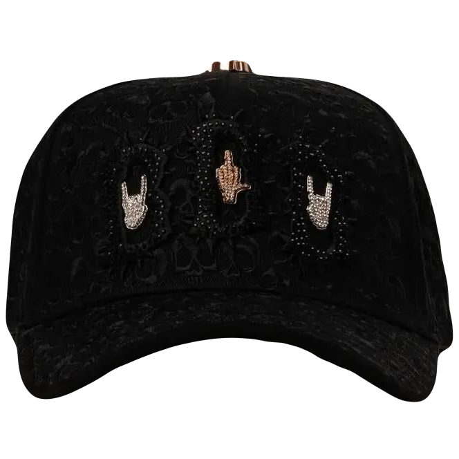 BARBAS HATS “BBB HAND SKULL”