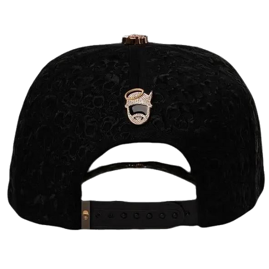 BARBAS HATS “BBB HAND SKULL”