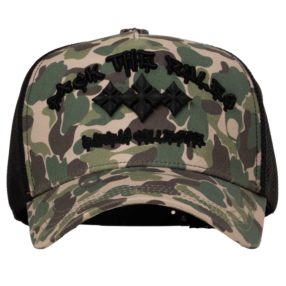 BARBAS HATS “FTR TRUCKER”