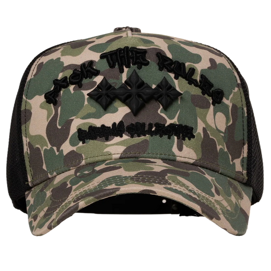 BARBAS HATS “FTR TRUCKER”
