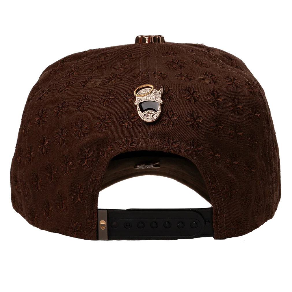 BARBAS HATS “B CROSS PINK”