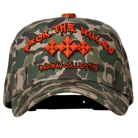 BARBAS HATS “FTR CAMO”