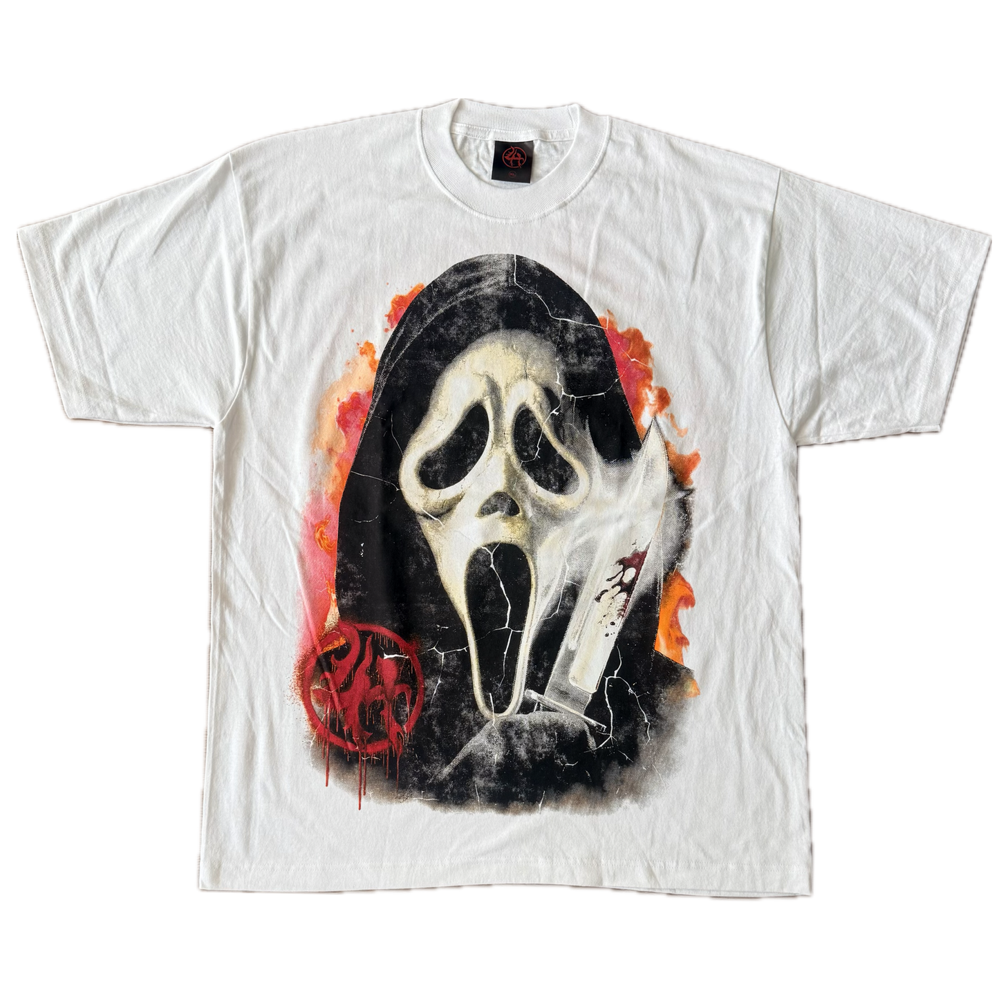 LOST HILLS X GHOST FACE SHIRT
