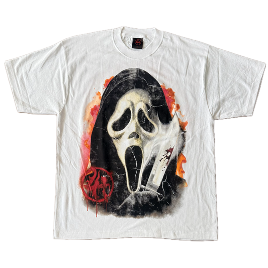 LOST HILLS X GHOST FACE SHIRT