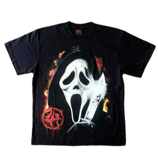 LOST HILLS X GHOST FACE SHIRT