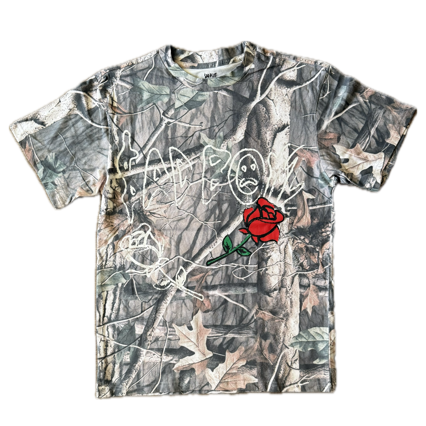 SAD BOYZ CAMO SHIRT