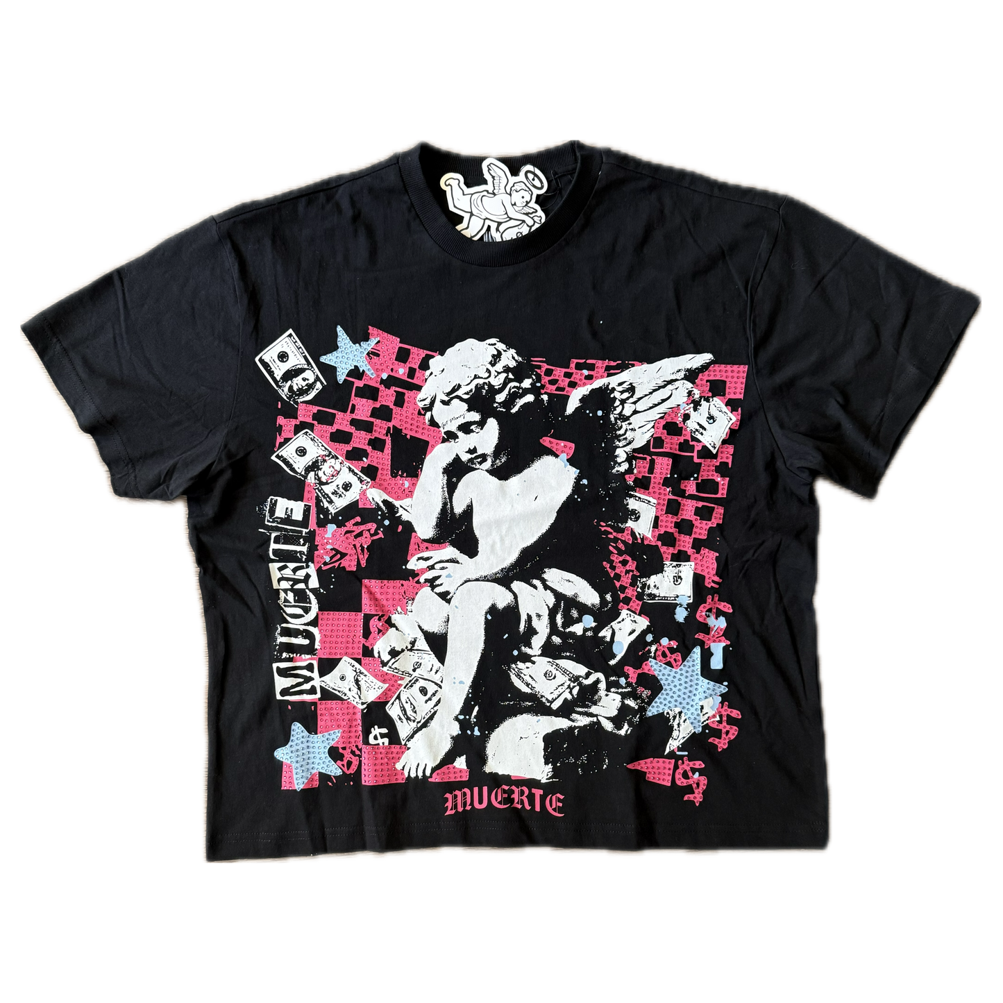 HASTA MUERTE CROPED TEE
