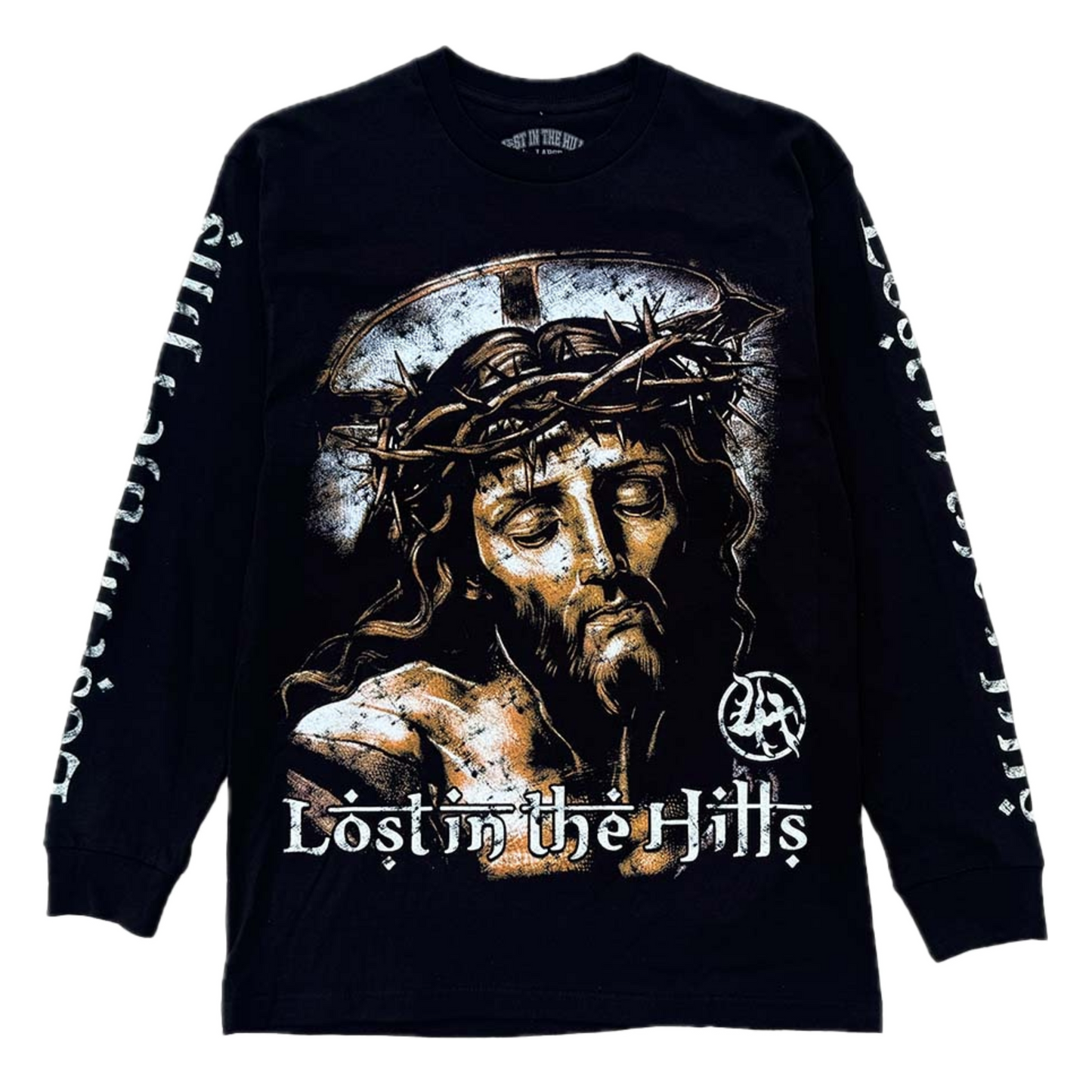 LOST HILLS JESUS CHRIST CRUCIFICATION SHIRT
