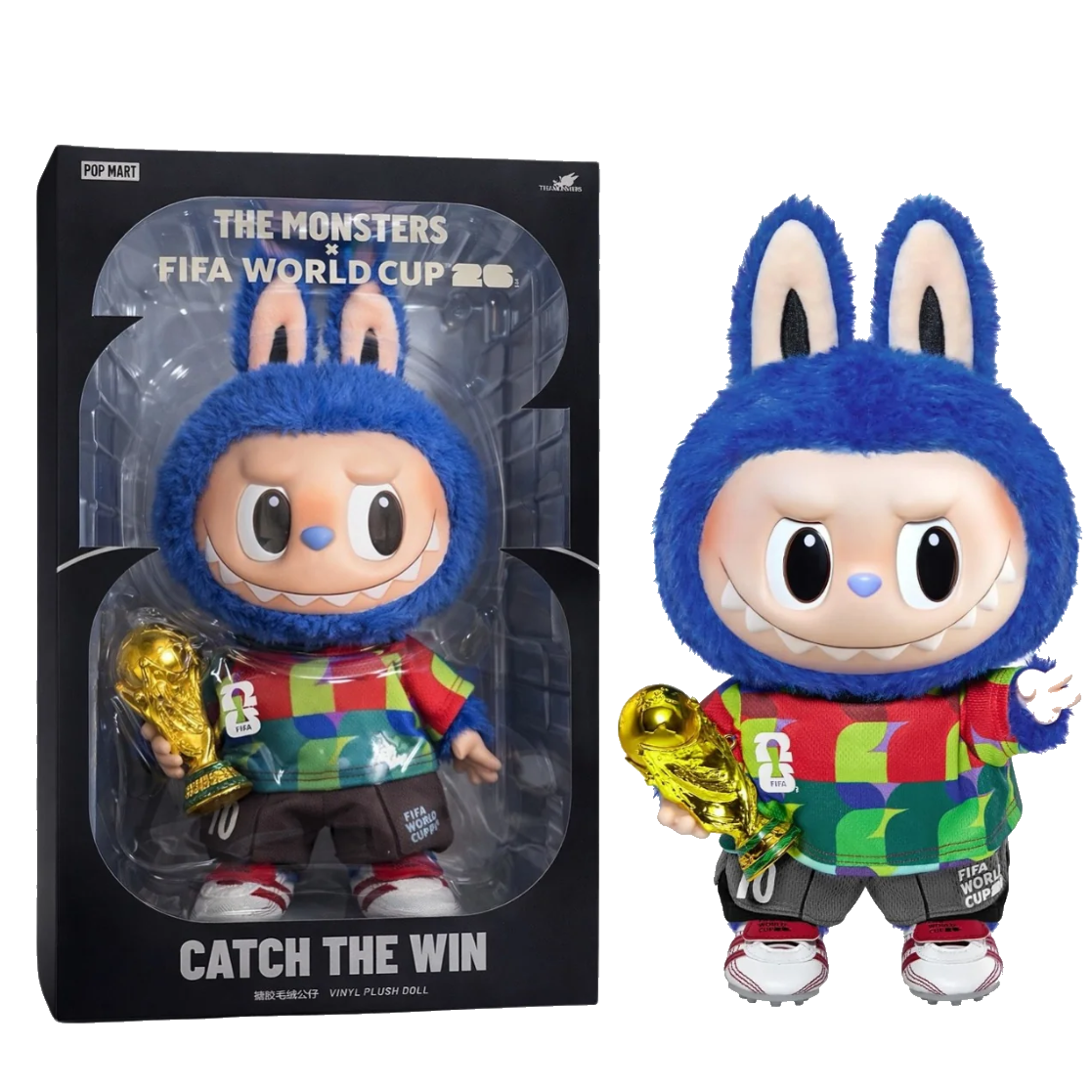 BIG LABUBU WORLD CUP LIMITED EDITION