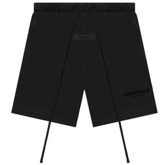 ESSENTIALS SHORTS BLACK