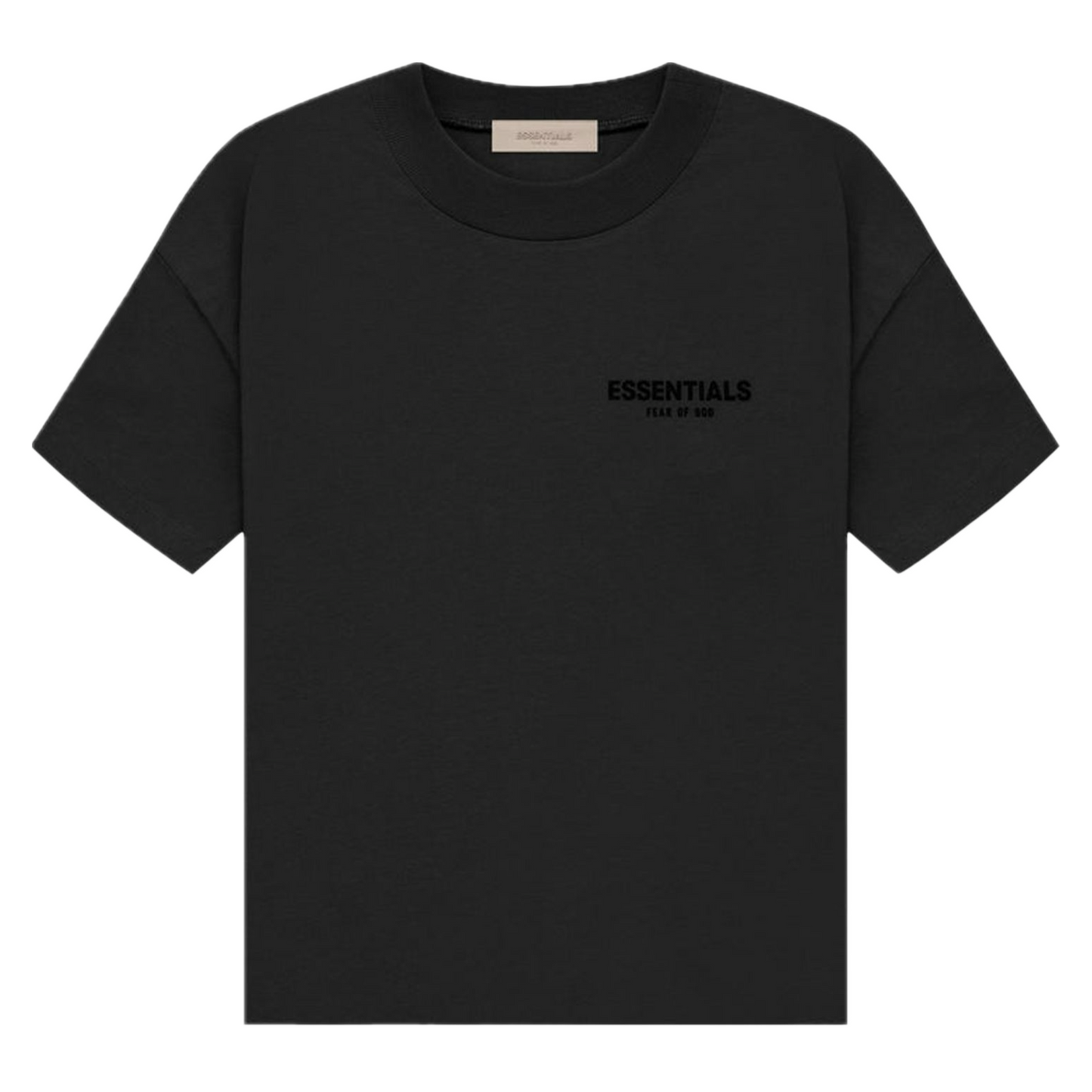 ESSENTIALS SHIRT BLACK