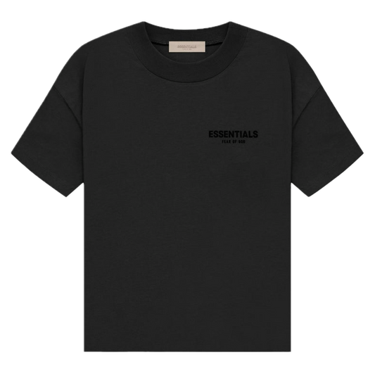 ESSENTIALS SHIRT BLACK