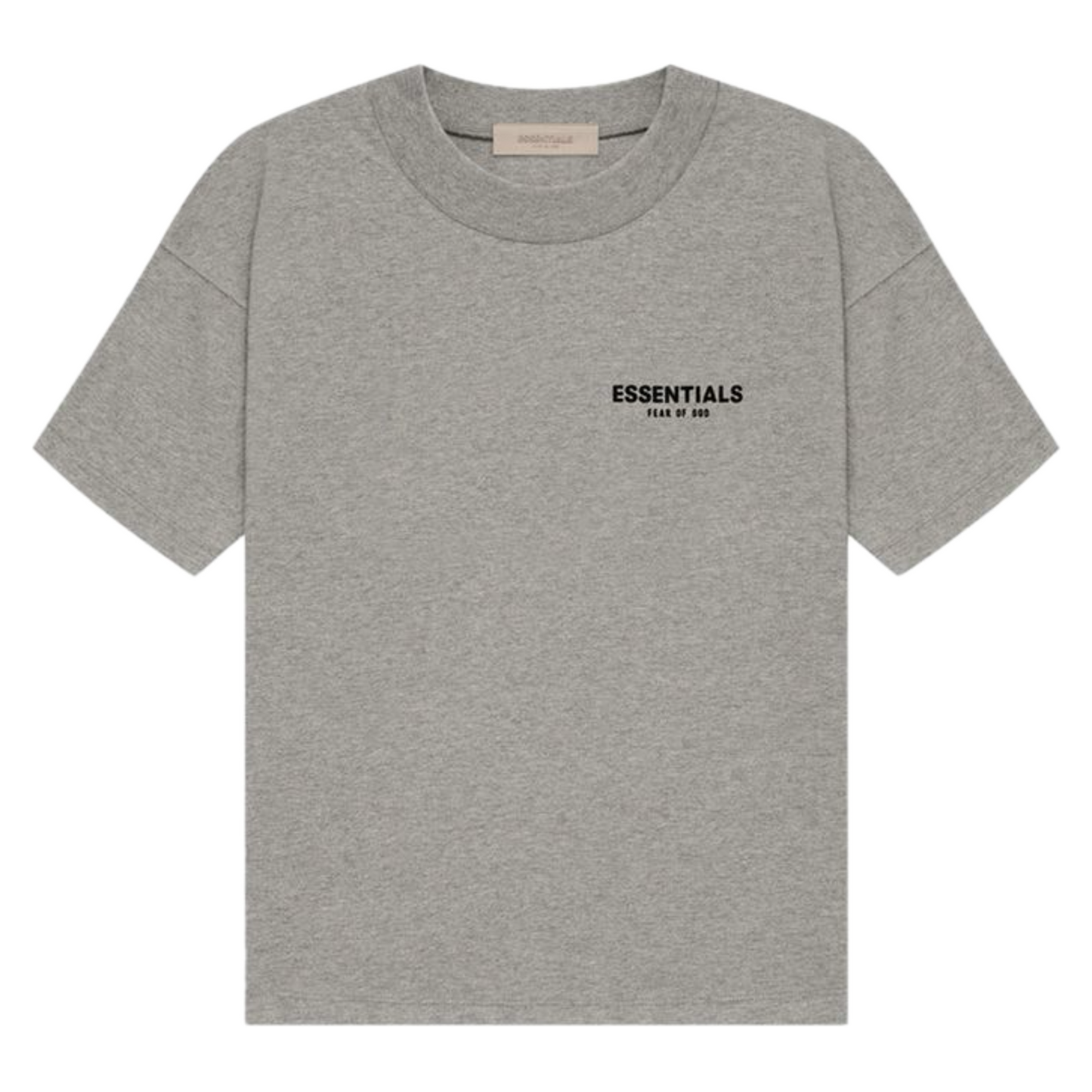 ESSENTIALS SHIRT DARK OAT