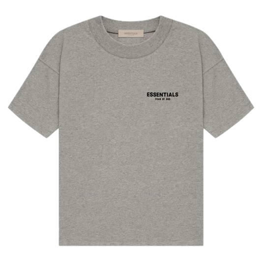 ESSENTIALS SHIRT DARK OAT