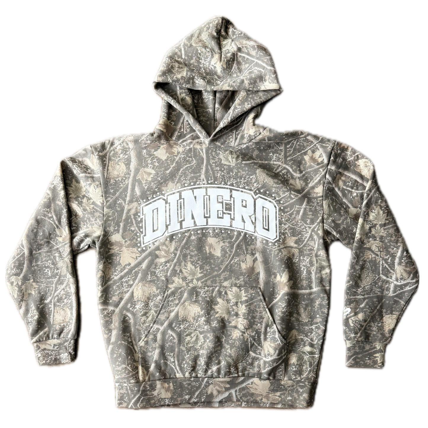 DINERO CAMO HOODIE