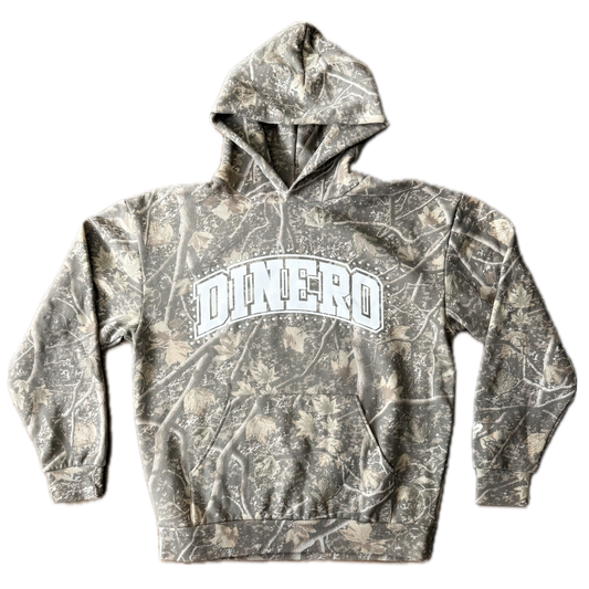 DINERO CAMO HOODIE