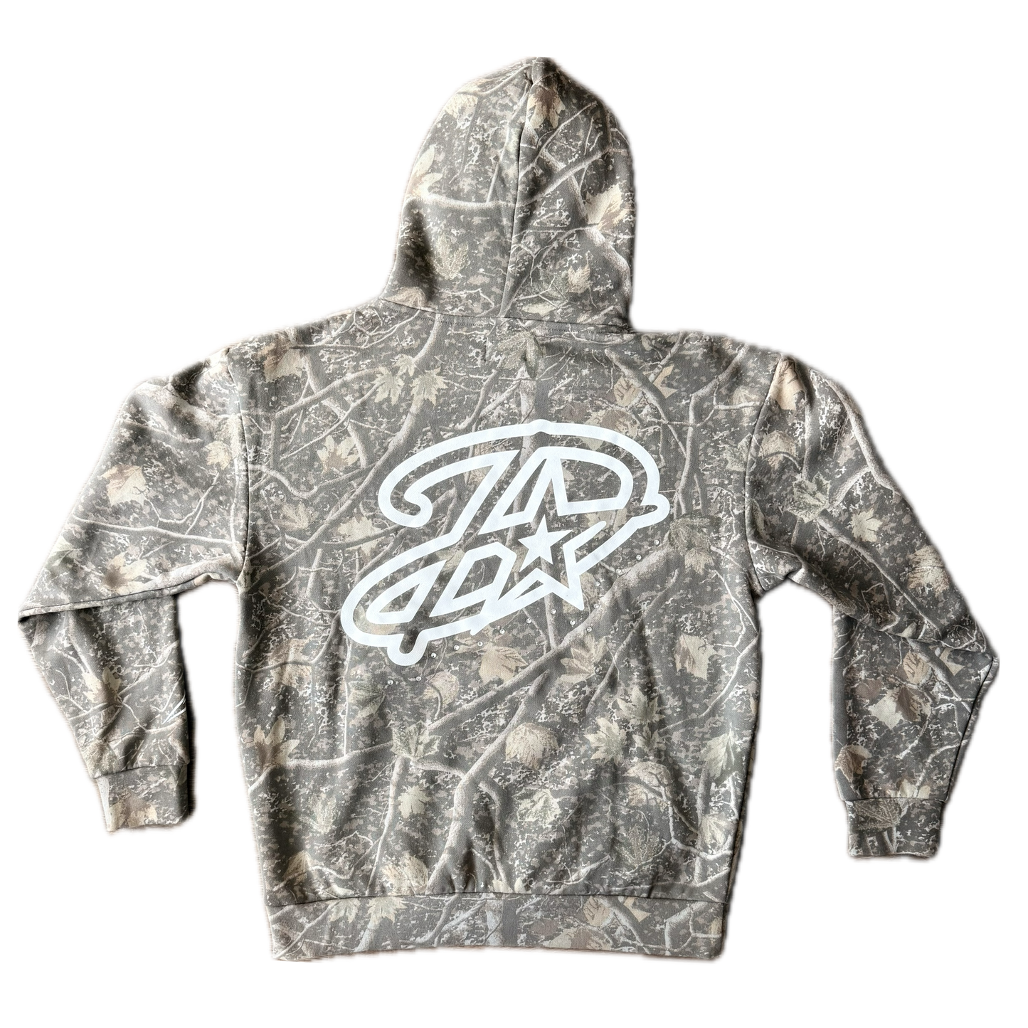 DINERO CAMO HOODIE